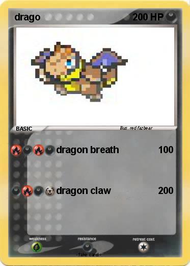 Pokemon drago