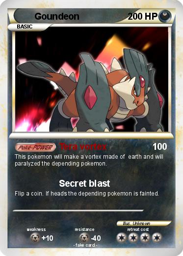 Pokemon Goundeon