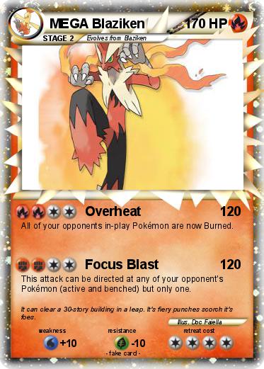 Pokemon MEGA Blaziken