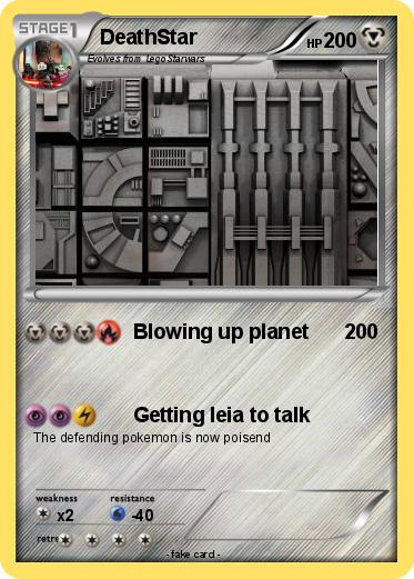 Pokemon DeathStar