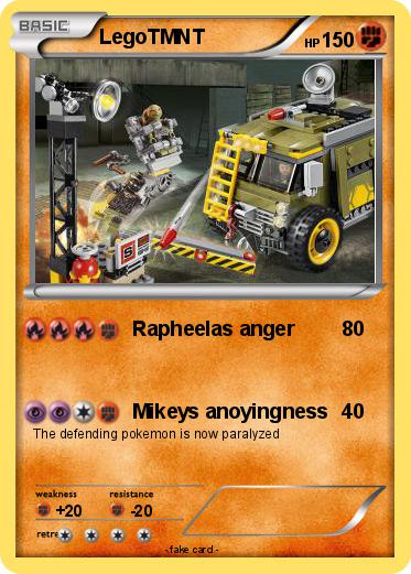 Pokemon LegoTMNT