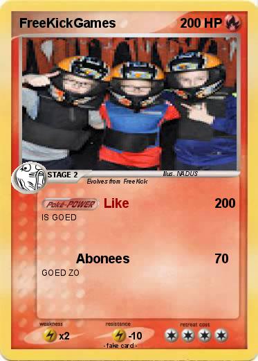 Pokemon FreeKickGames