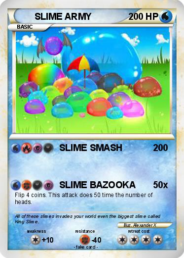 Pokemon SLIME ARMY