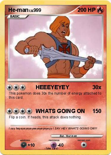 Pokemon He-man
