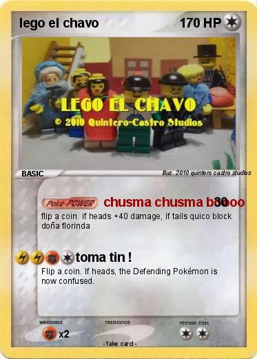 Pokemon lego el chavo