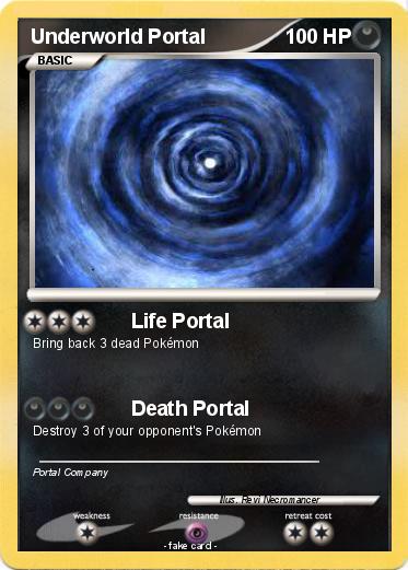 Pokemon Underworld Portal