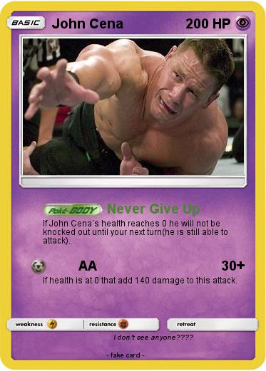 Pokemon John Cena
