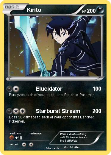Pokemon Kirito