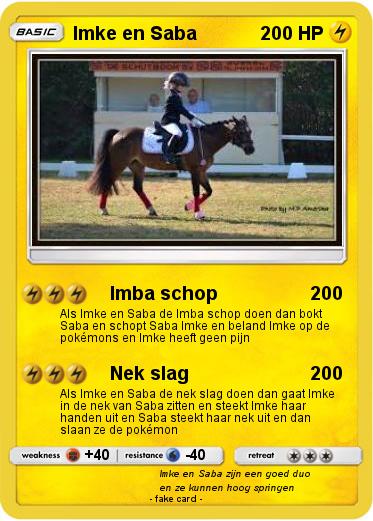 Pokemon Imke en Saba