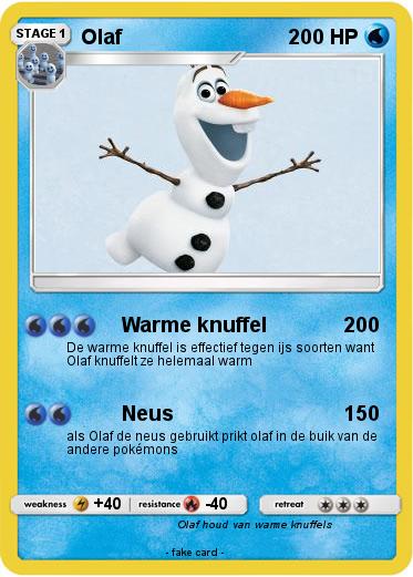 Pokemon Olaf
