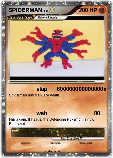Pokemon SPIDERMAN