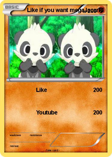 Pokemon Like if you want mega lacario