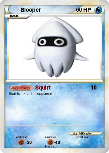Pokemon Blooper