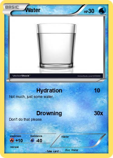 Pokemon Water