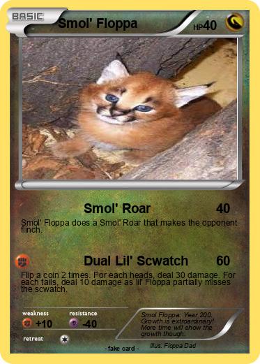 Pokemon Smol' Floppa