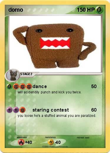 Pokemon domo