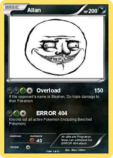 Pokemon Allan