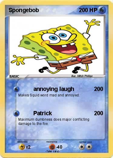 Pokemon Spongebob