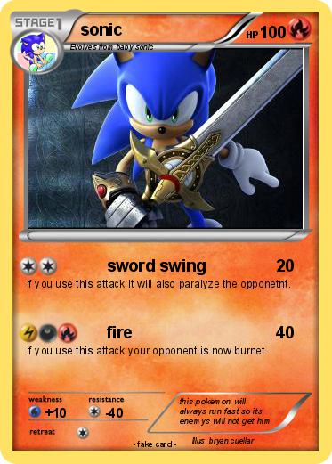 Pokemon sonic