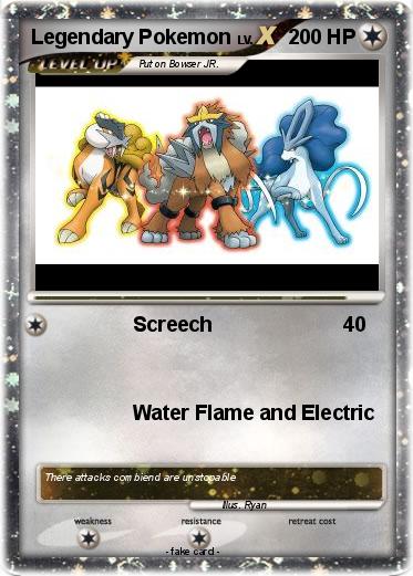 Pokemon Legendary Pokemon