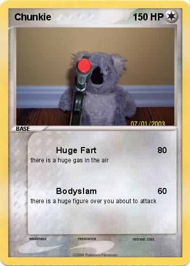 Pokemon Chunkie