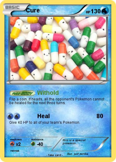 Pokemon Cure
