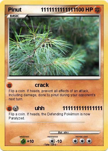 Pokemon Pinut             1111111111111