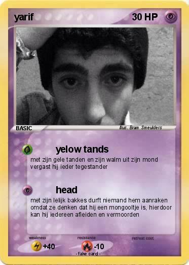Pokemon yarif