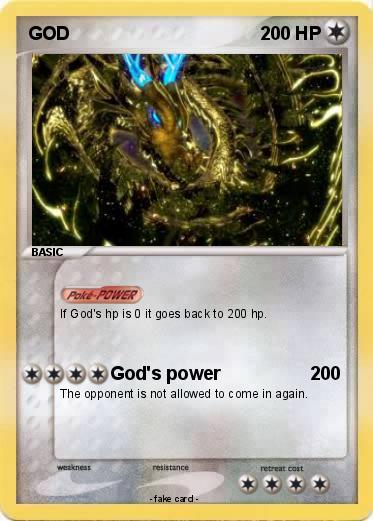 Pokemon GOD