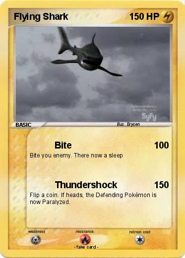 Pokemon Flying Shark