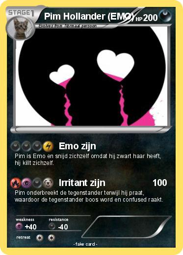 Pokemon Pim Hollander (EMO)