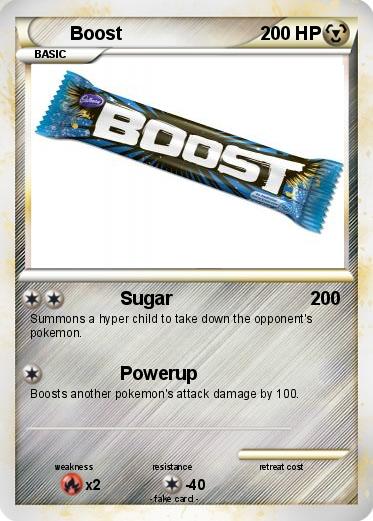 Pokemon Boost