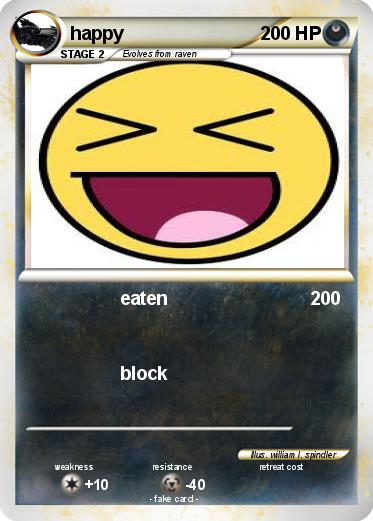 Pokemon happy