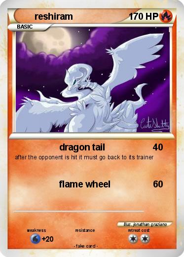 Pokemon reshiram