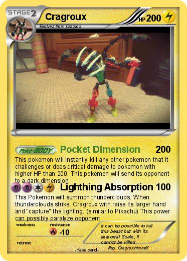 Pokemon Cragroux