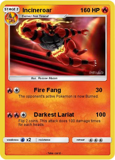 Pokemon Incineroar