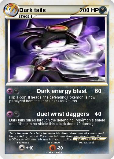 Pokemon Dark tails