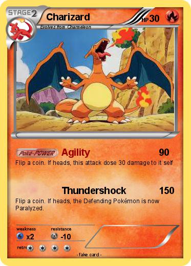 Pokemon Charizard