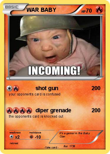 Pokemon WAR BABY