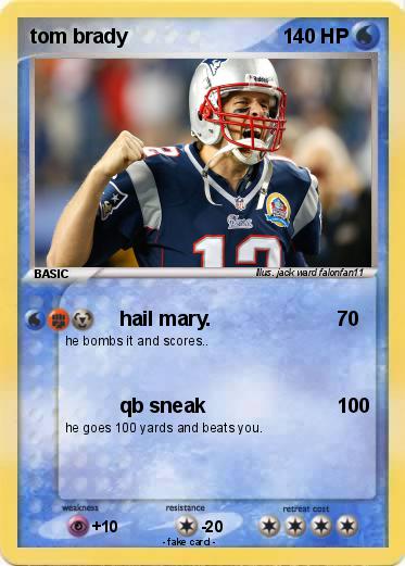 Pokemon tom brady