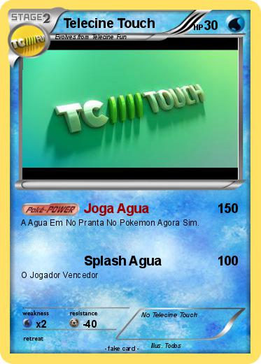 Pokemon Telecine Touch