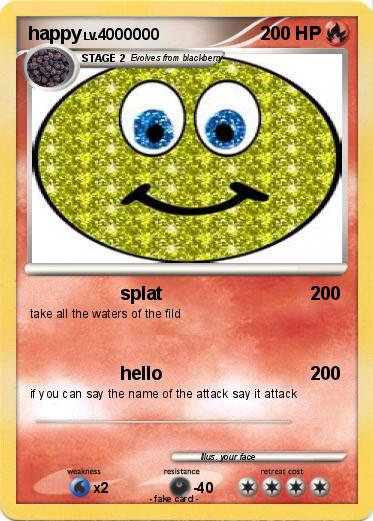 Pokemon happy