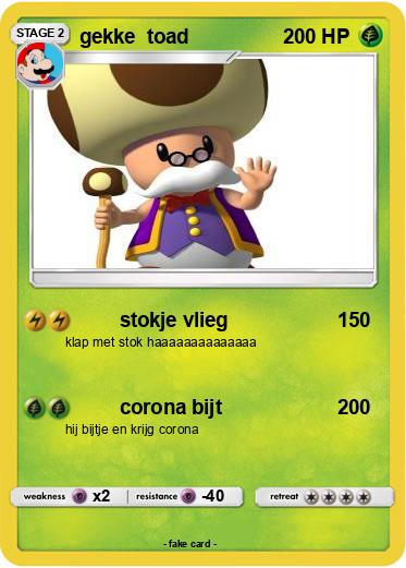 Pokemon gekke  toad