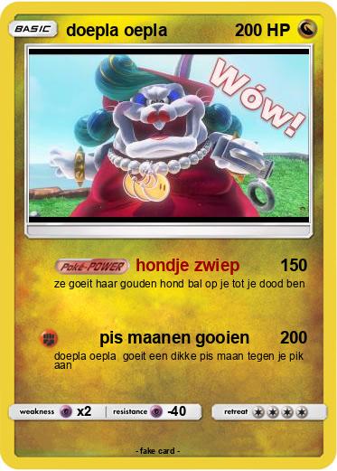 Pokemon doepla oepla