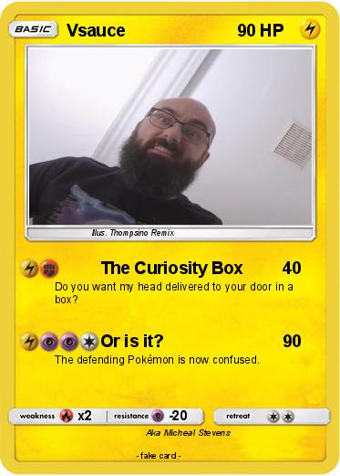 Pokemon Vsauce