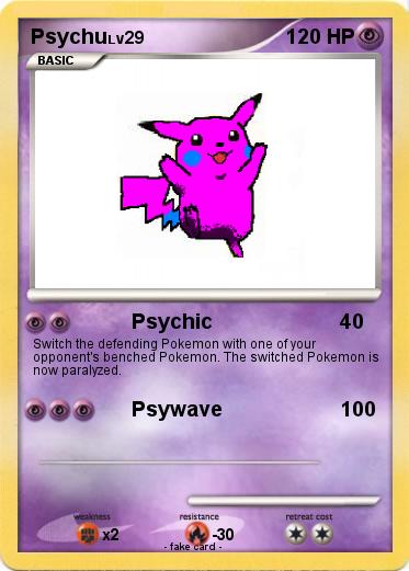 Pokemon Psychu