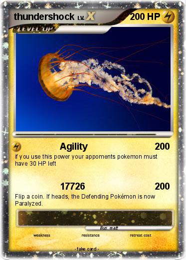 Pokemon thundershock