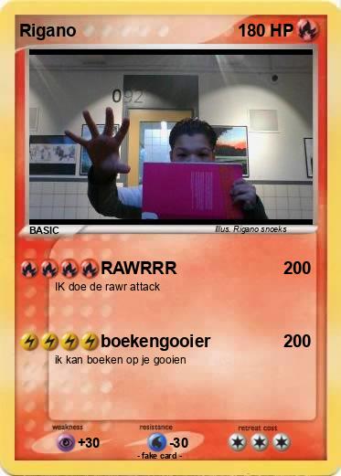 Pokemon Rigano
