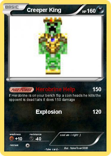 Pokemon Creeper King