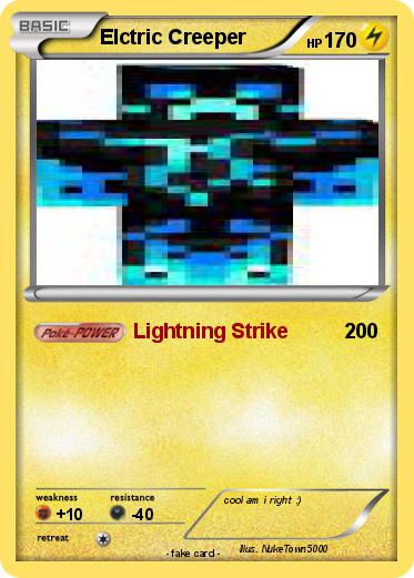 Pokemon Elctric Creeper